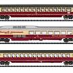 Minitrix 18715 Schnellzugwagen-Set „Sonder-TEE“, 3-teilig - N (1:160) | Bild 1