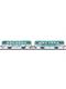 Minitrix 18903 Beiwagen-Set Baureihe VB 996 und VB 998 - N (1:160)