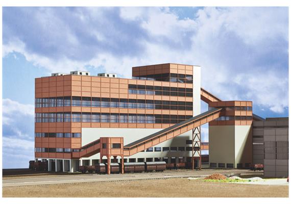 Minitrix 66312 Bausatz Zeche Zollverein 3 N