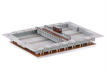 Minitrix 66540 Schiebebühne zum versenkten Einbau mit Steuergerät - N (1:160)