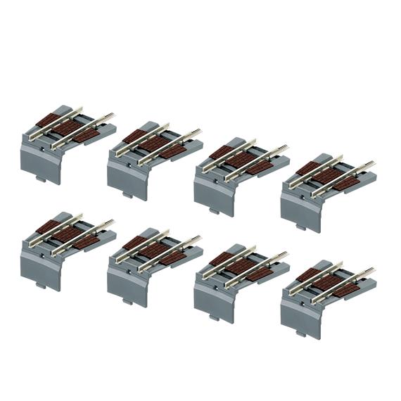 Minitrix 66571 Erweiterungssatz 8 Gleisabgänge zu Drehscheibe 66570 - N (1:160)
