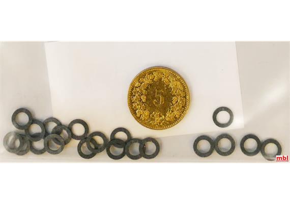 Minitrix E12 2273 00 Haftreifen, 20 Stück - N (1:160)