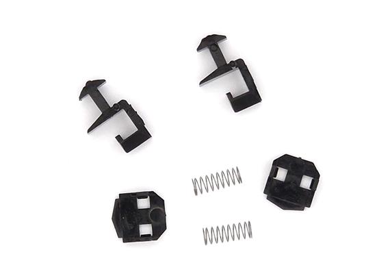 Minitrix E40 0626 00 Kupplungen, z.B. für SBB Loks, 2 Stück - N (1:160) | Bild 1