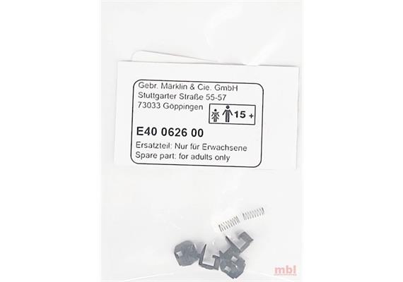 Minitrix E40 0626 00 Kupplungen, z.B. für SBB Loks, 2 Stück - N (1:160) | Bild 5