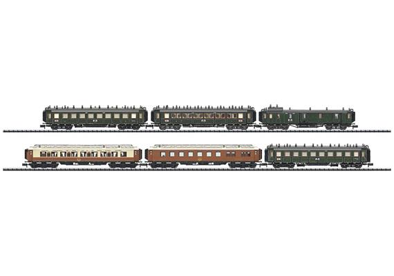 Minitrix Wagenset Städteexpress 6-teilig