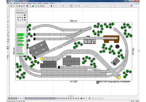 Modellplan 38017 Wintrack Anlagenplanung V17.0 3D | Bild 5
