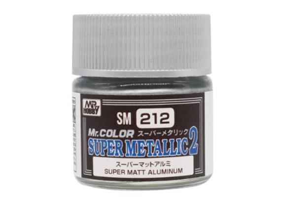 Mr. Color SM-212 Super Matt Aluminium