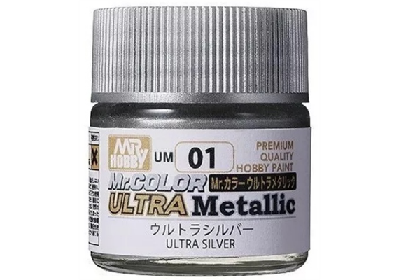 Mr. Color UM-01 Ultra Silver