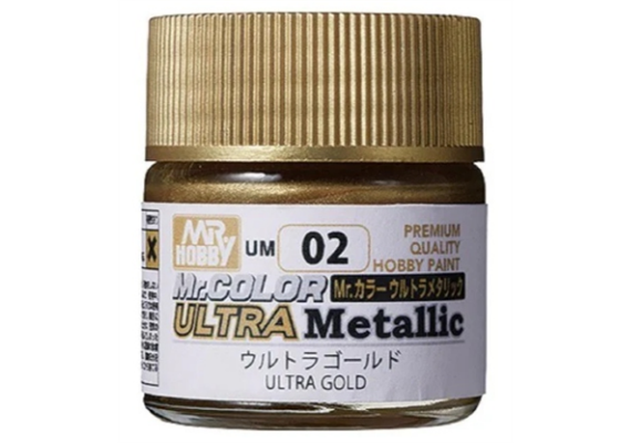Mr. Color UM-02 Ultra Gold