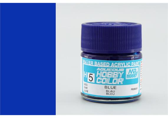 Mr. Hobby (Gunze Sangyo) H-005 blau glanz