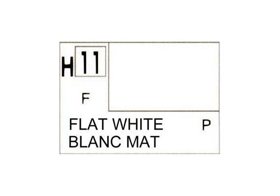 Mr. Hobby (Gunze Sangyo) H-011 weiss matt