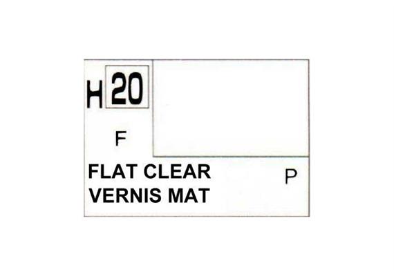 Mr. Hobby (Gunze Sangyo) H-020 klar matt