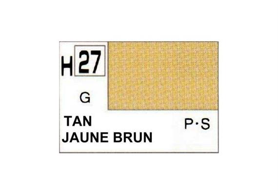 Mr. Hobby (Gunze Sangyo) H-027 gelbbraun glanz