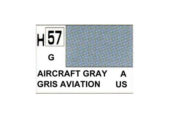 Mr. Hobby (Gunze Sangyo) H-057 flugzeuggrau glanz