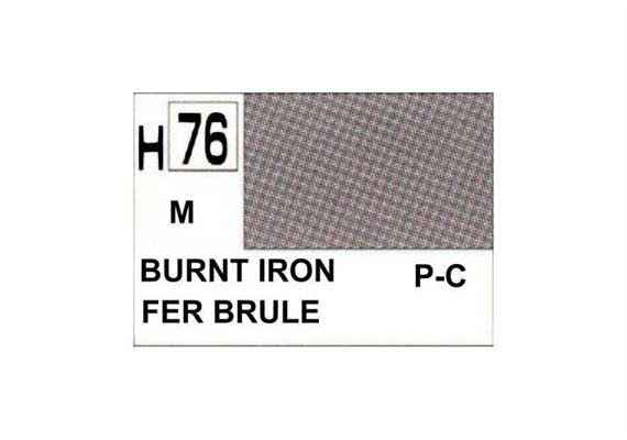 Mr. Hobby (Gunze Sangyo) H-076 gebranntes eisen