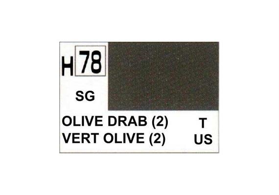 Mr. Hobby (Gunze Sangyo) H-078 olivgrün (2)