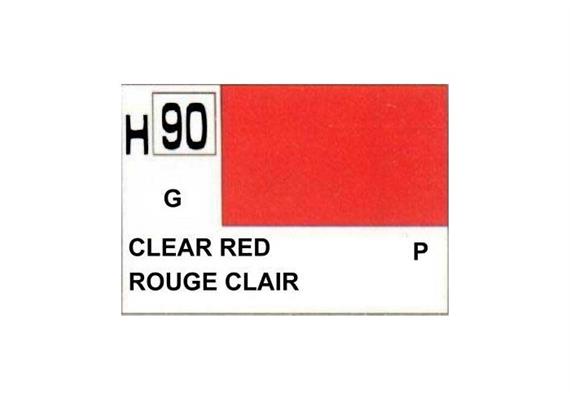 Mr. Hobby (Gunze Sangyo) H-090 rot transparent