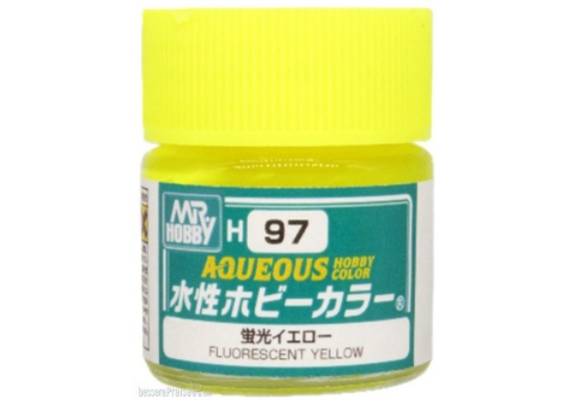 Mr. Hobby (Gunze Sangyo) H-097 Fluorescent Yellow