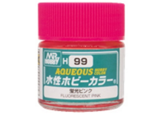 Mr. Hobby (Gunze Sangyo) H-099 Fluorescent Pink