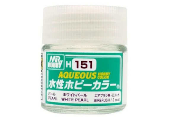 Mr. Hobby (Gunze Sangyo) H-151 White Pearl