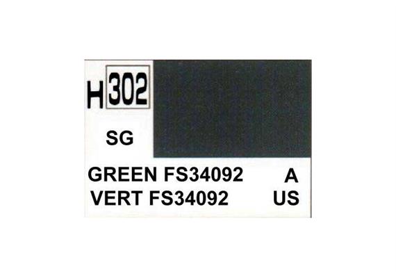 Mr. Hobby (Gunze Sangyo) H-302 grün FS34092