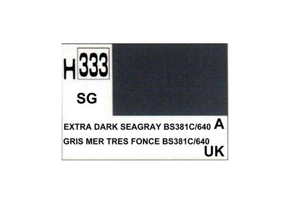 Mr. Hobby (Gunze Sangyo) H-333 seegrau extra dunkel BS361C/640