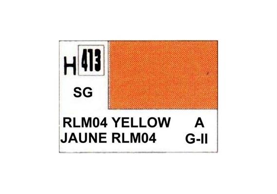 Mr. Hobby (Gunze Sangyo) H-413 gelb RLM04