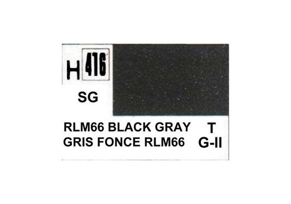 Mr. Hobby (Gunze Sangyo) H-416 schwarzgrau RLM66