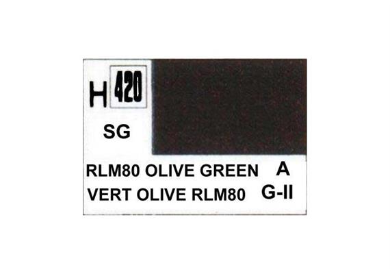 Mr. Hobby (Gunze Sangyo) H-420 olivgrün RLM80