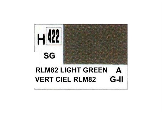 Mr. Hobby (Gunze Sangyo) H-422 hellgrün RLM82
