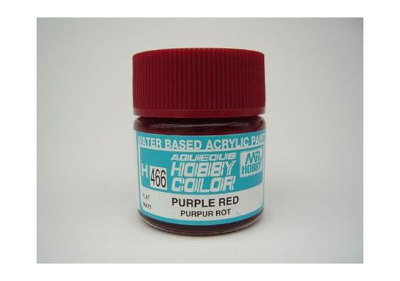 Mr. Hobby (Gunze Sangyo) H-466 purpurrot