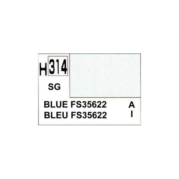 Mr. Hobby (Gunze Sangyo) H-314 blau FS35622