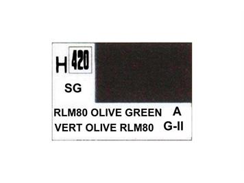 Mr. Hobby (Gunze Sangyo) H-420 olivgrün RLM80