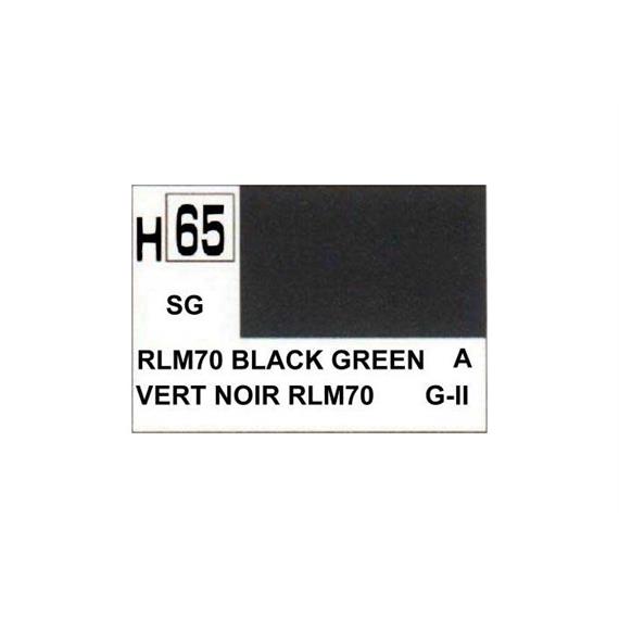 Mr. Hobby (Gunze Sangyo) H-065 schwarzgrün RLM70