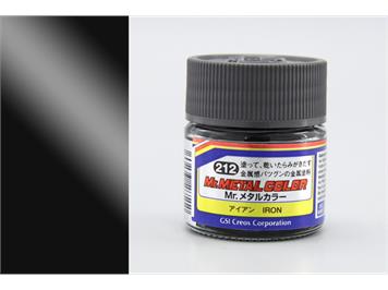 Mr. Hobby (Gunze Sangyo) MC-212 Iron/Eisen, 10 ml
