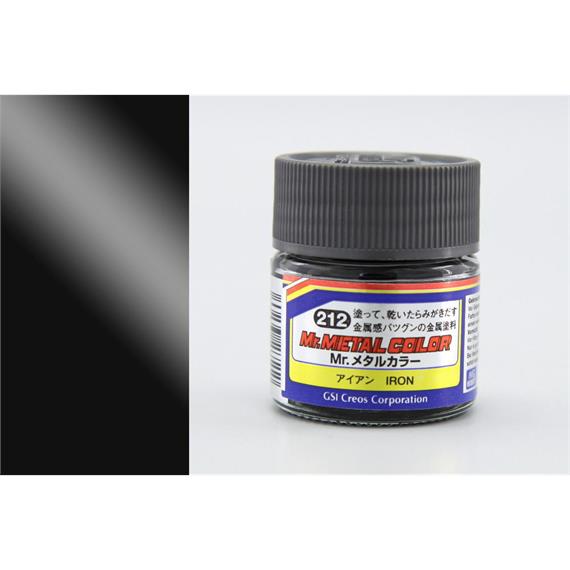 Mr. Hobby (Gunze Sangyo) MC-212 Iron/Eisen, 10 ml