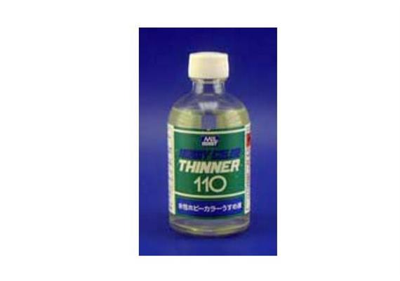 Mr. Hobby (Gunze Sangyo) T-110 Aqueous Color Thinner