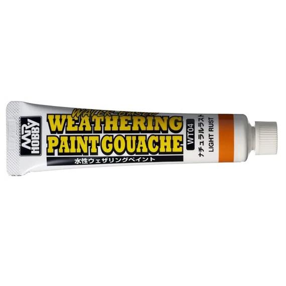 Mr. Hobby WT-04 Mr. Weathring Paste water-based "Light Rust" 20 ml