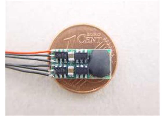 Müt Digirail Fahrzeug Decoder DHL-050 Micro N