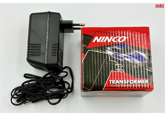 Ninco 10301 Transformator High Performance Power Supply, DC 12V / 1A / 12VA | Bild 1