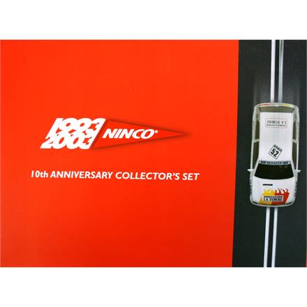 Ninco 50325 Collector's Set 10 Jahre Ninco - limitierte Edition