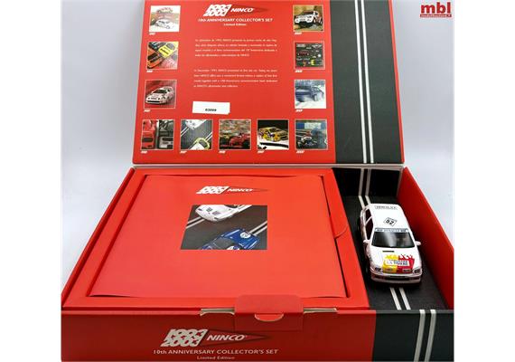 Ninco 50325 Collector's Set 10 Jahre Ninco - limitierte Edition | Bild 3