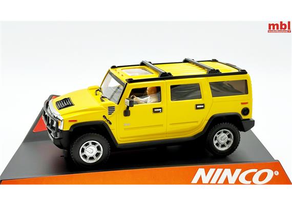 Ninco 50457 Hummer H2 Yellow