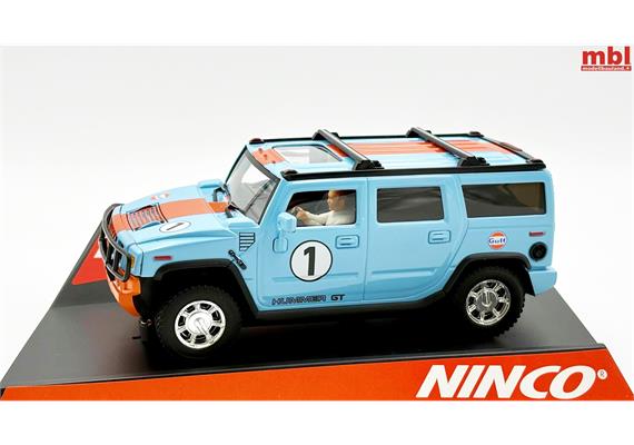 Ninco 50489 Hummer H2 GULF