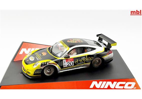 Ninco 50538 Porsche 997 Entrecanales- Efecto