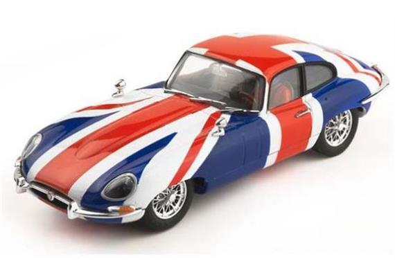 Ninco 50620 Jaguar E-Coupé "Union Jack"