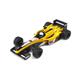 Ninco 50696 Formula Yellow