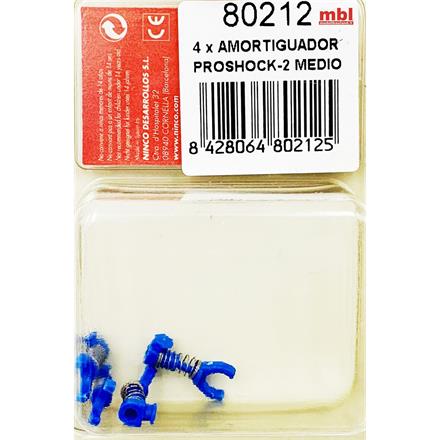 Ninco 80212 4 x Amortiguador Proshock-2 Medio