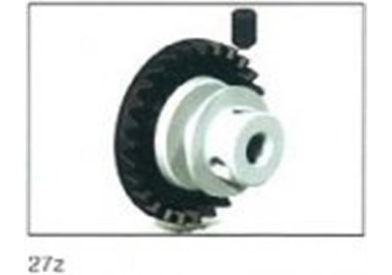 Ninco 80240 1 x In Line ProRace Evo Kronzahnrad 27z 3/32'' schwarz