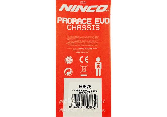 Ninco 80875 Lexan Chassis ProRace Evo Citröen C4 WRC | Bild 2